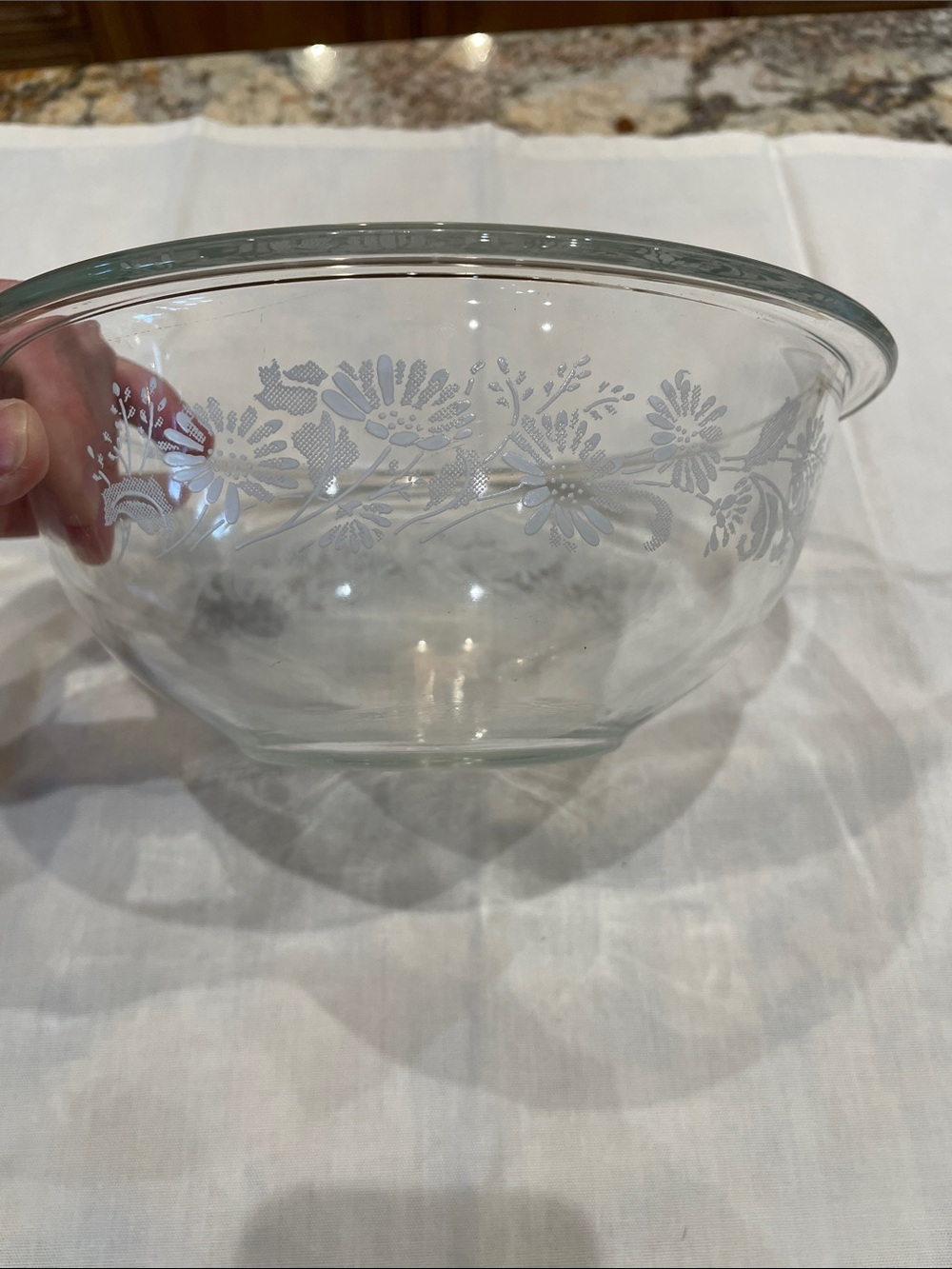 VIntage PyrexMixing bowl 1.5L #323